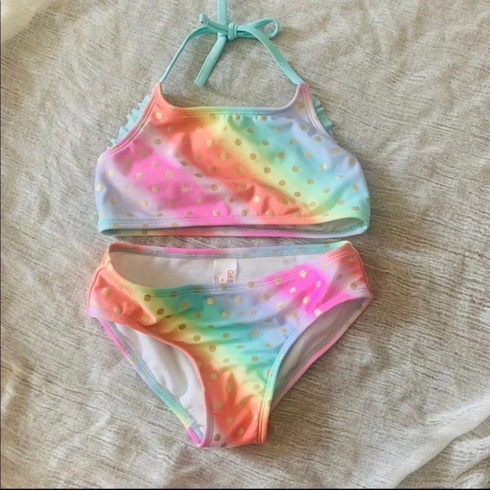 Cat & Jack comes swim